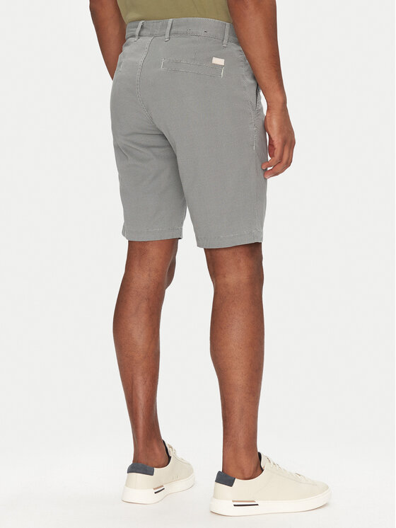 BOSS BOSS Šortky z materiálu 50536884 Modrá Slim Fit