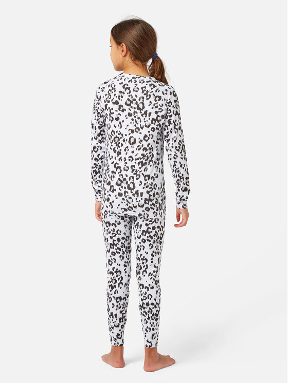 Surfanic Surfanic Bielizna termoaktywna górna Cozy SWE4604 Biały Slim Fit