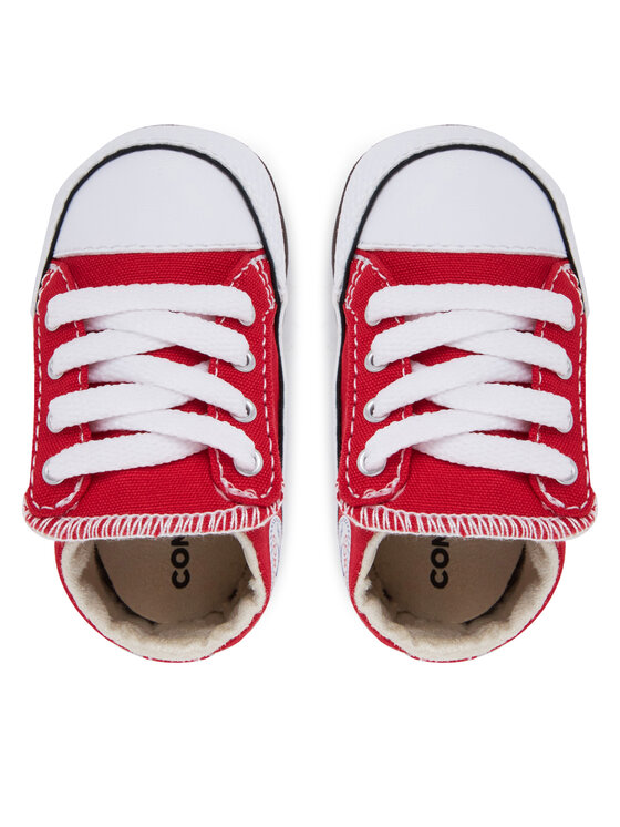 Converse Converse Tenisówki Chuck Taylor All Star Cribster 866933C Czerwony