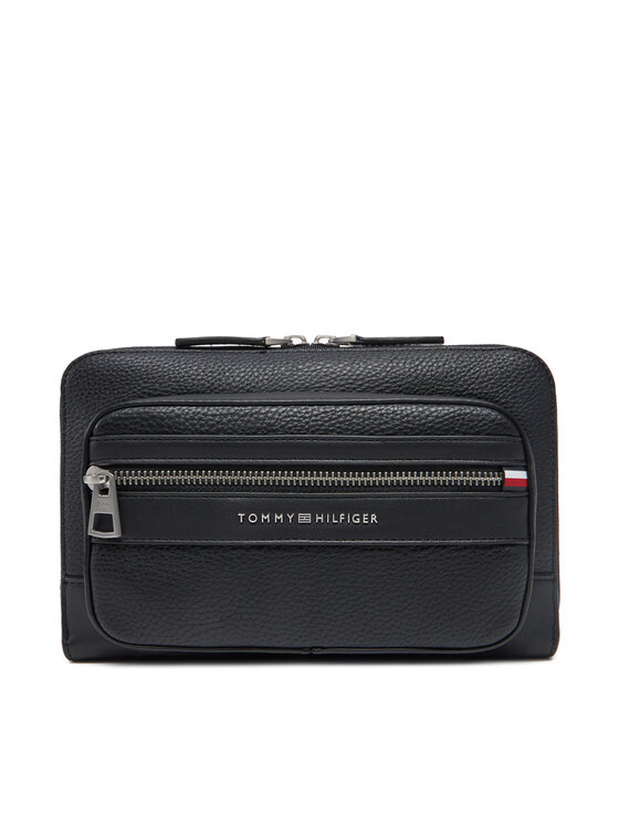 Tommy Hilfiger Tommy Hilfiger Gürteltasche Th Central Bumbag AM0AM13352 Schwarz