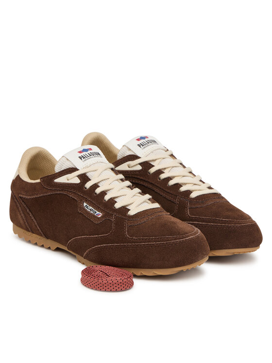 Palladium Palladium Sneakersy Pallaracer Suede 94995-291-M Brązowy