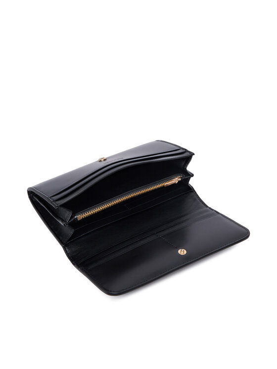 Calvin Klein Calvin Klein Piniginė Ck Long Wallet LV04F1224G Juoda