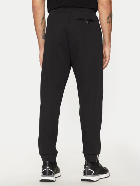BOSS Boss Долнище анцуг Hadiko 50530724 Черен Regular Fit