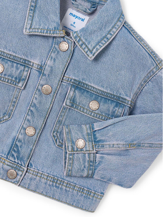 Mayoral Mayoral Giacca di jeans 3454 Blu Regular Fit