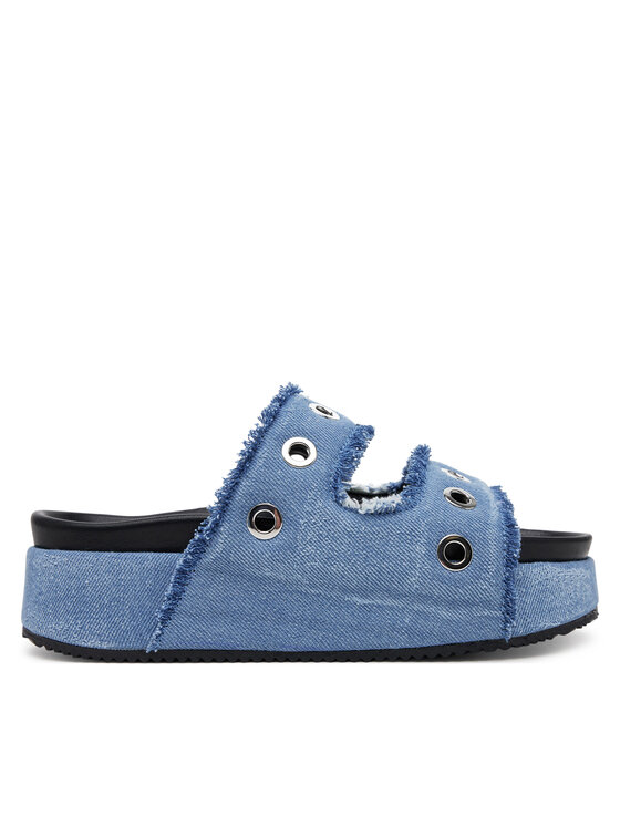 Inuikii Inuikii Papucs Jeans Studos 70103-150 506 Sötétkék