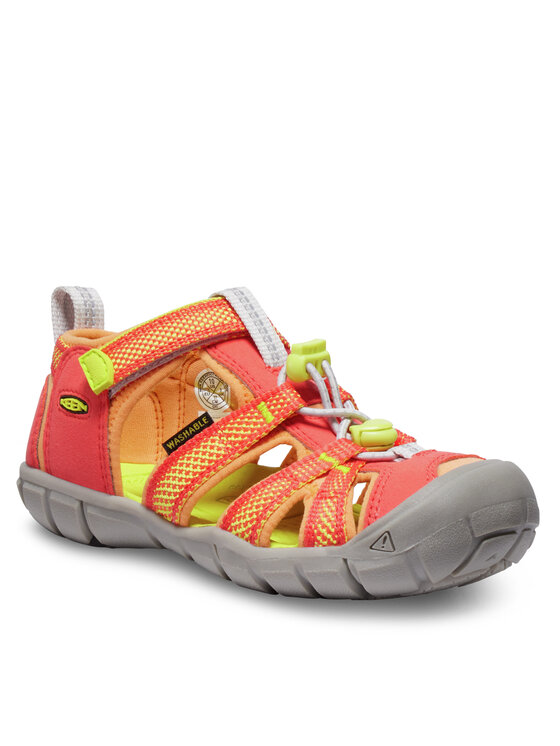 Keen Keen Sandale Jasper Suede Sneakers 1028844 Narančasta