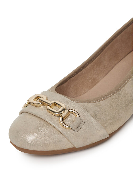Remonte Remonte Ballerine D0K10-90 Oro