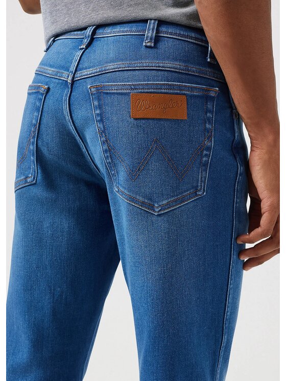 Wrangler Wrangler Jeansy TEXAS Niebieski Straight Fit