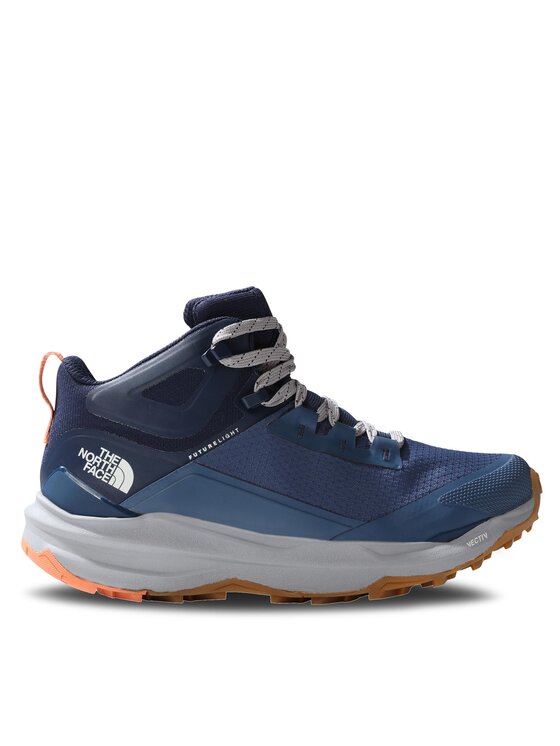 The North Face Trekingová obuv W Vectiv Exploris 2 Mid Futurelight NF0A7W6B9261 Modrá