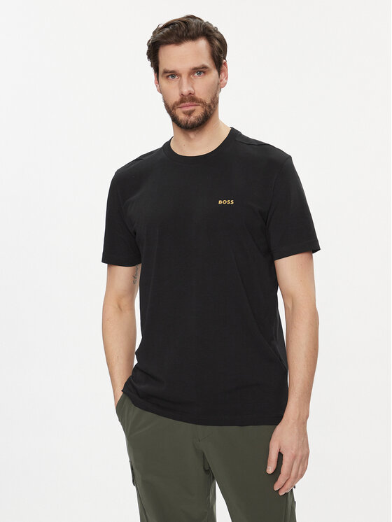 Boss T-Shirt 50506373 Schwarz Regular Fit | Modivo.de