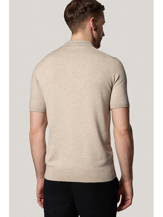 Próchnik Próchnik Polo PM7 PO073125000058 Beżowy Regular Fit