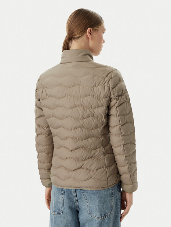 EA7 Emporio Armani EA7 Emporio Armani Демісезонна куртка 8NTB21 TNF8Z U6167 Бежевий Regular Fit