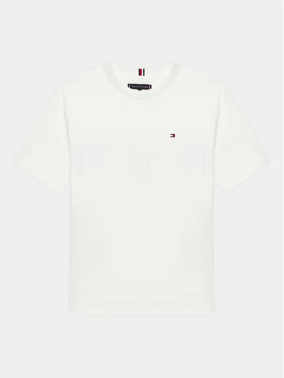 Tommy Hilfiger T-Shirt KB0KB08218 D Weiß Regular Fit