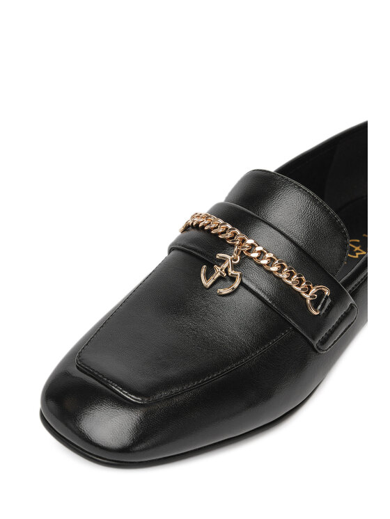 Eva Minge Eva Minge Loafersy CYNIA-LT2513-37 Czarny