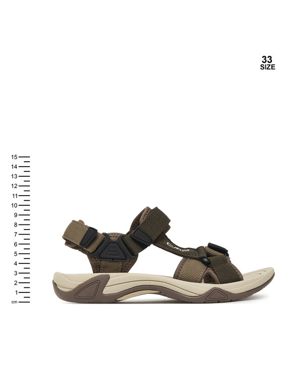 CMP CMP Сандали Hamal Hiking Sandals 38Q9954 Кафяв