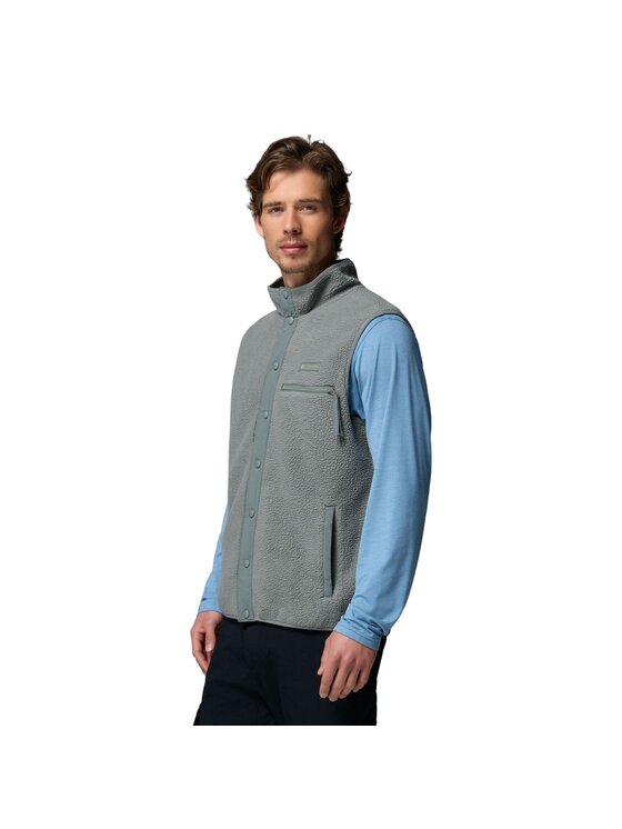 Columbia Columbia Kamizelka Helvetia II Vest 2090901342 Szary Regular Fit