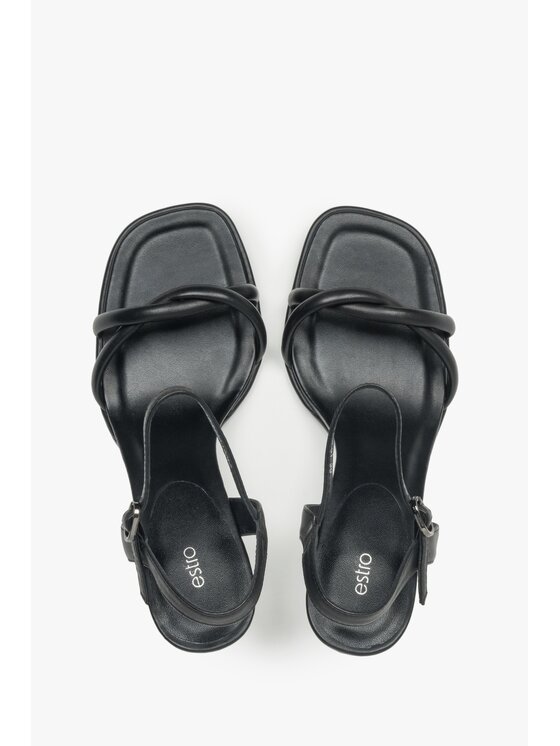 Estro Estro Σανδάλια ER00117200 Μαύρο