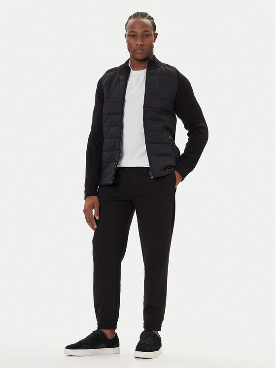 JOOP! JOOP! Sporta bikses 17 JJ-31Benzio 30047443 Melns Regular Fit