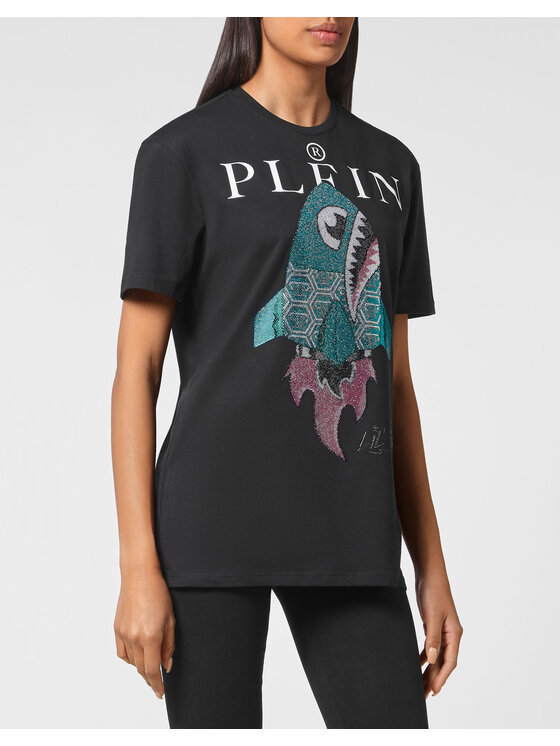 PHILIPP PLEIN PHILIPP PLEIN T-shirt 3641 Nero Regular Fit