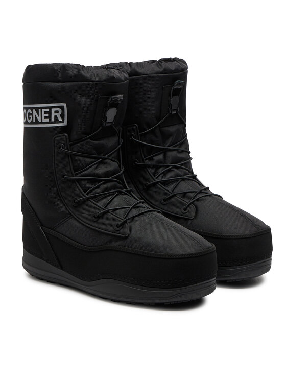 Bogner Bogner Μπότες Χιονιού Laax 2 B 32447534 Μαύρο