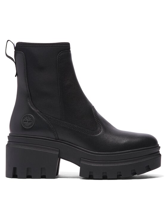 Timberland Timberland Μποτάκια Everleigh Boot Chelsea TB0A5YFR0151 Μαύρο