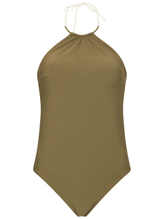 Chantelle Chantelle Бански костюм Glory C15H40 Зелен