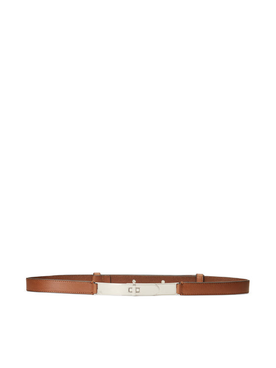 LAUREN RALPH LAUREN Lauren Ralph Lauren Жіночий ремінь 412867233001 Коричневий