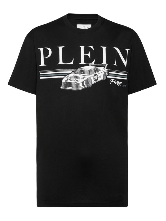 PHILIPP PLEIN PHILIPP PLEIN T-Shirt 21189 Černá Regular Fit