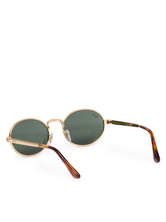 Ray-Ban Ray-Ban Päikeseprillid 0RB3931 001/31 Kuldne