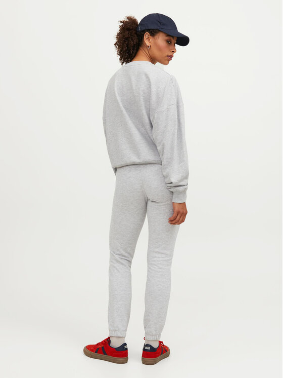 JJXX JJXX Долнище анцуг Riley 12250114 Сив Slim Fit