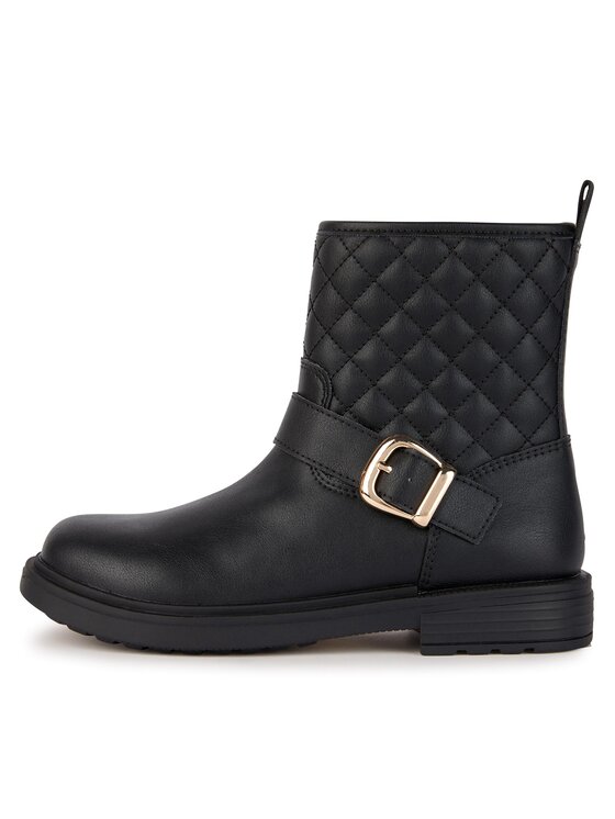 Geox Geox Kozaki J Eclair Girl J369QI 000BC C9999 M Czarny