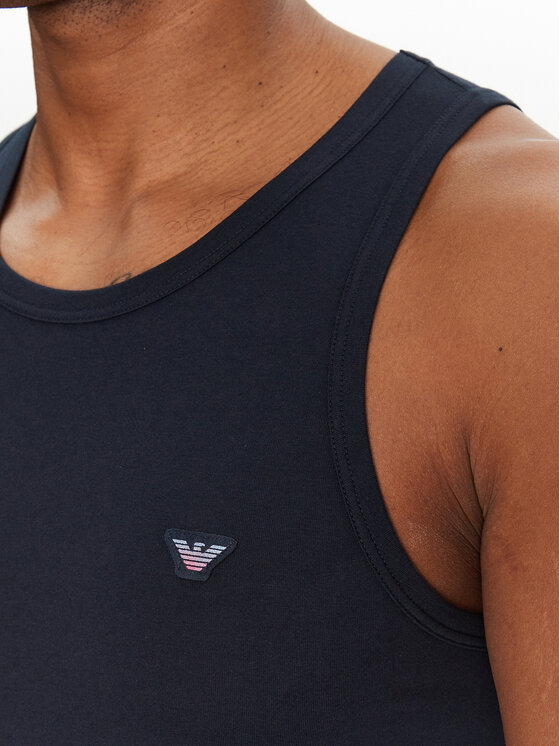 Emporio Armani Underwear Emporio Armani Underwear Tank top EM000385 AF10771 UB102 Σκούρο μπλε Slim Fit