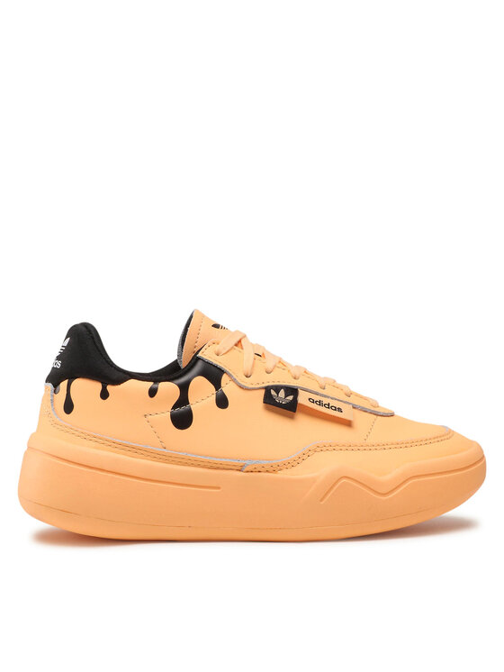 adidas adidas Sneakersy Her Court GY3581 Oranžová