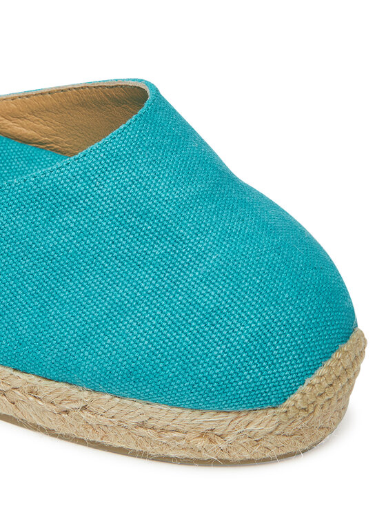 Castañer Castañer Espadrilles Carina/6/002 021644 Türkizkék