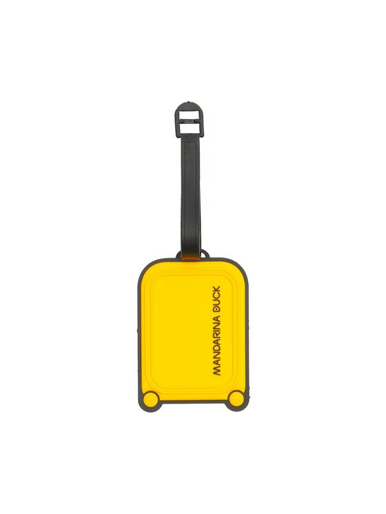 Mandarina Duck Mandarina Duck Kovček za kabino Flyduck P10KNV0227O Bela