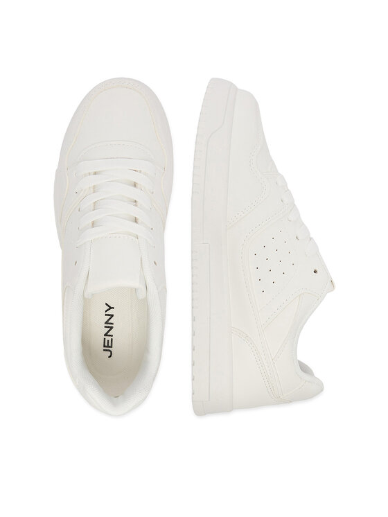 JENNY JENNY Sneakersy CEO-WSS21762-01 Biela