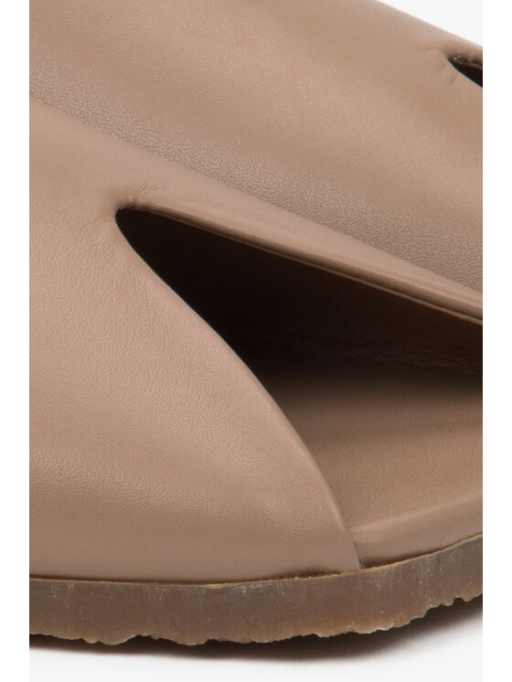 Estro Estro Παντόφλες ER00117079 Μπεζ