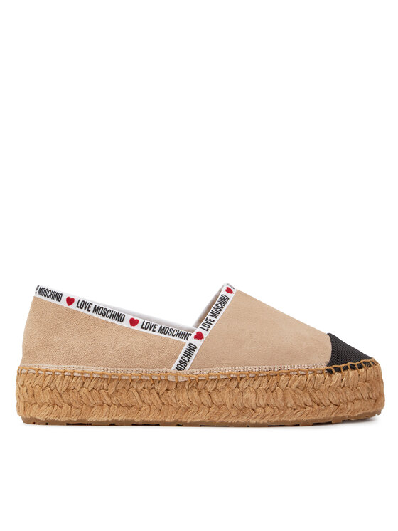 Espadrile LOVE MOSCHINO JA10553G0IIG0131 Bej