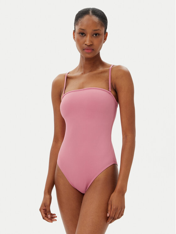 Roxy Roxy Kupaći kostim Sd Beach Classics ERJX103698 Ružičasta