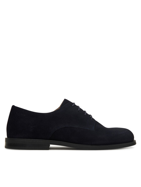 Calvin Klein Calvin Klein Pantofi Ess Rubber Derby Su HM0HM01928 Negru