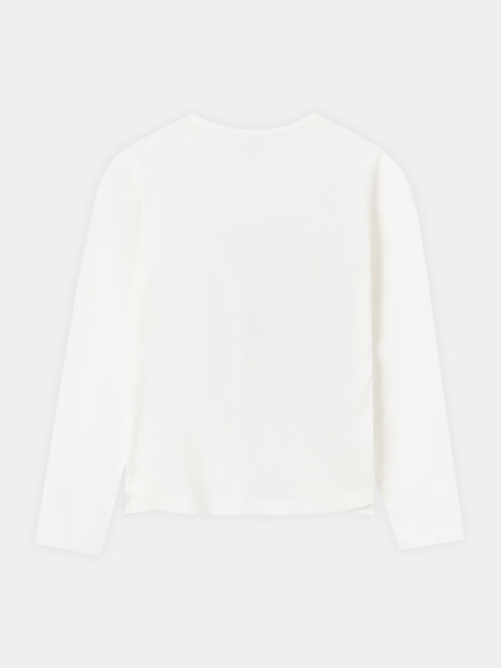 Mayoral Mayoral Bluse 7.047 Écru Regular Fit
