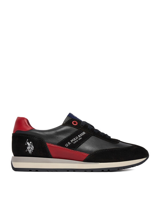 U.S. Polo Assn. U.S. Polo Assn. Sneakersy EO-SEANY001M/6LS1 Čierna
