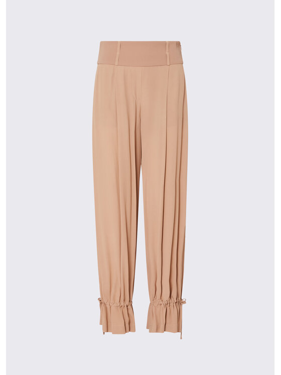 Liu Jo Liu Jo Pantalone da abito CF6132T576AX0804 Rosa Regular Fit