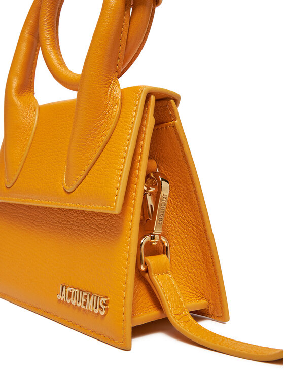 JACQUEMUS JACQUEMUS Дамска чанта Le Chiquito 213BA005 Оранжев