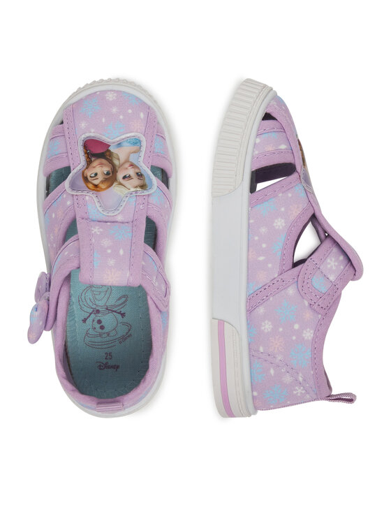 Frozen Frozen Hausschuhe CEO-BIC-AW25-200DFR Violett