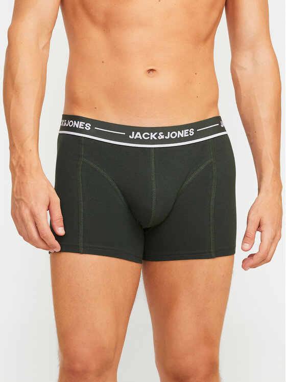 Jack & Jones Jack & Jones Набір з 3 пар боксерів Claus 12266069 Кольоровий