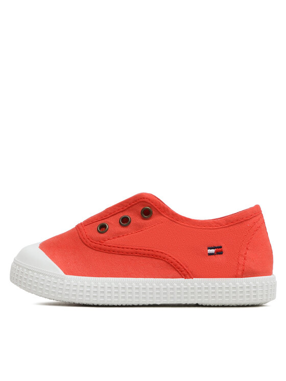 Tommy Hilfiger Tommy Hilfiger Scarpe da ginnastica Low Cut Easy-On Sneaker T1X9-32824-0890 S Corallo