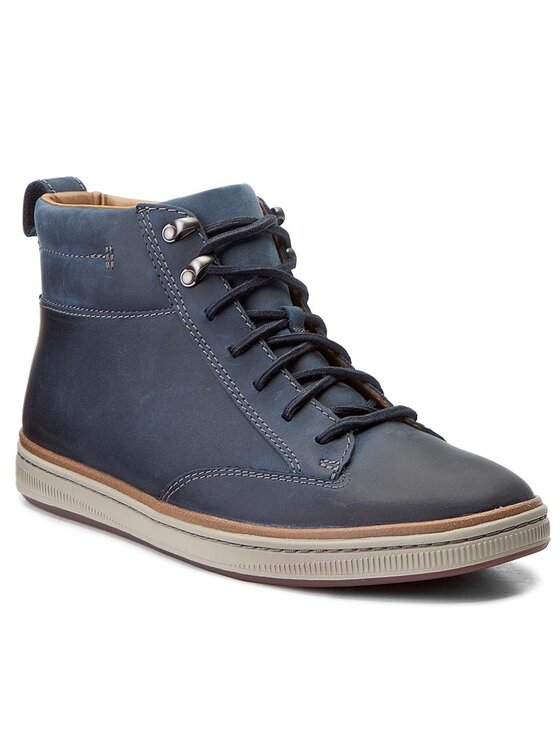 Clarks Clarks Gležnjače Norsen Mid 261287457 Tamnoplava