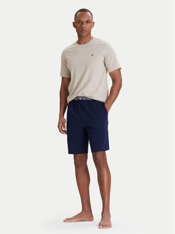 Emporio Armani Underwear Emporio Armani Underwear Pijama EM000400 AF18881 M1143 Colorat Regular Fit