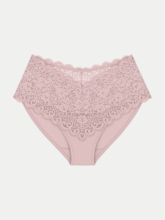 Triumph Triumph Klasične spodnje hlačke z visokim pasom Amourette 10210675 Roza